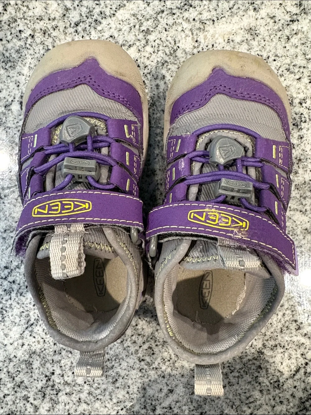 KEEN Knotch Hollow (Children) Purple/Evening Primrose Sneakers